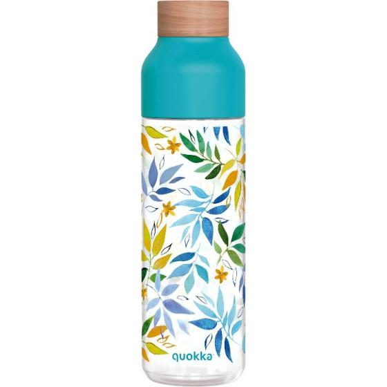 Quokka Ice - Ecozen Water Bottle 840 Ml (Watercolor Leaves) - (06984)