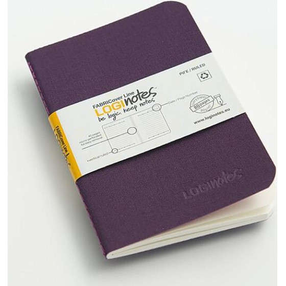 LOGIGRAF Loginotes ������������� Fabric Line 9�14 ��. �� 5 ������� ���������