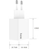 iNOS ��������� �������� ������� �������� �� ����� Usb C Pd 20W ����� - (INOSCH-72305, INOSNS-72305, �121)