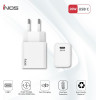 iNOS ��������� �������� ������� �������� �� ����� Usb C Pd 20W ����� - (INOSCH-72305, INOSNS-72305, �121)