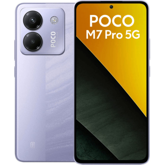 Xiaomi POCO M7 Pro 8+256GB Ds 5G Purple