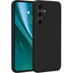 Etteri Silicone Mag Case For Samsung Galaxy S25 Edge black