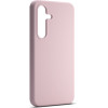 Etteri Silicone Mag Case For Samsung Galaxy S25 Edge Light pink