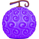 Paladone SquishyGlo: One Piece - Gumgum Fruit Silicone Light Rechargeable (PP14339OPNF)