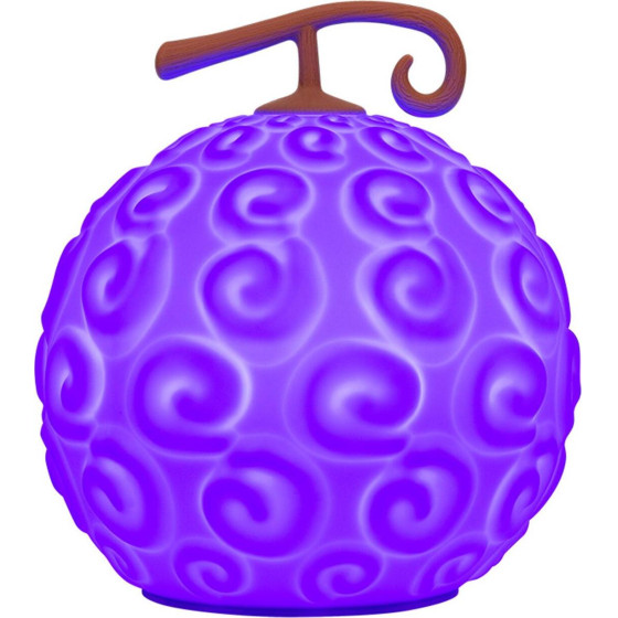 Paladone SquishyGlo: One Piece - Gumgum Fruit Silicone Light Rechargeable (PP14339OPNF)