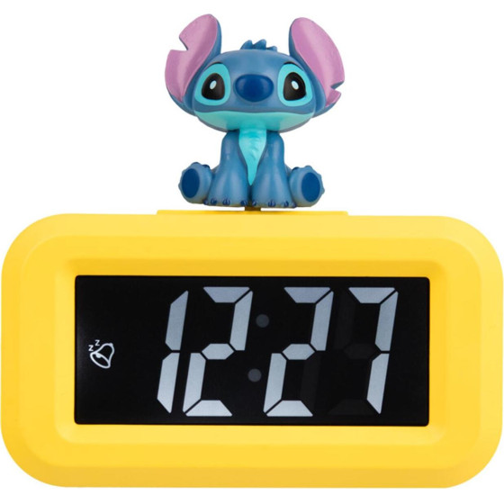 Paladone: Disney Stitch - Stitch Mini Character Alarm Clock (PP14951LS)
