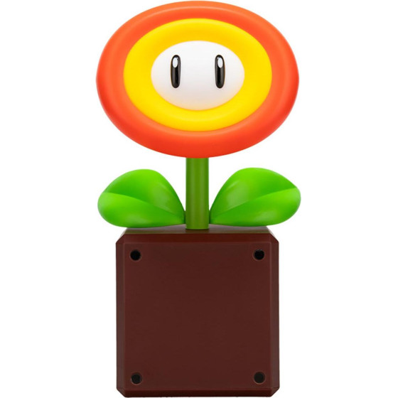 Paladone: Super Mario - Fire Flower Lamp (PP14360NN)