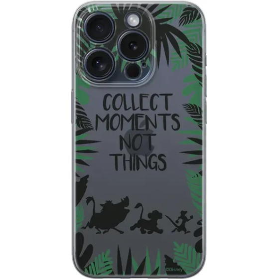 Disney Case Apple Iphone 15 Pro Lion King Partial Print Moments Black - (DPCLION1333)