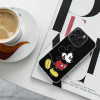 Disney Case Apple Iphone 15 Pro Mickey Full Print Smiley Black - (DPCMIC18868)