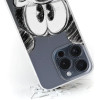 Disney Case Apple Iphone 15 Pro Mickey Partial Print Sketch Transparent - (DPCMIC5006)