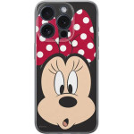 Disney Case Apple Iphone 15 Pro Minnie Full Print Surprise Black - (DPCMIN34536)