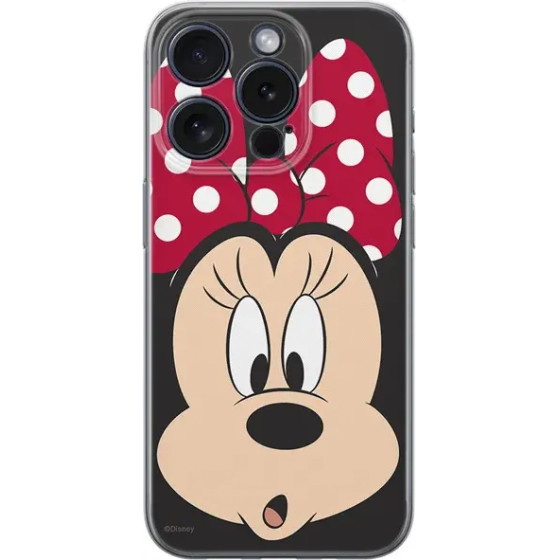 Disney Case Apple Iphone 15 Pro Minnie Full Print Surprise Black - (DPCMIN34536)