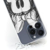 Disney Case Apple Iphone 15 Pro Minnie Partial Print Sketch Transparent - (DPCMIN3506)
