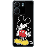 Disney Case Redmi 13C Mickey Full Print Angry Black - (DPCMIC8043)