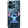 Disney Case Redmi 13C Stitch Partial Print Transparent - (DPCSTICH2651)