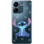 Disney Case Redmi 13C Stitch Partial Print Transparent - (DPCSTICH2651)