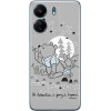 Disney Case Redmi 13C Winnie The Pooh Partial Print Transparent - (DPCPOOHPIG6842)