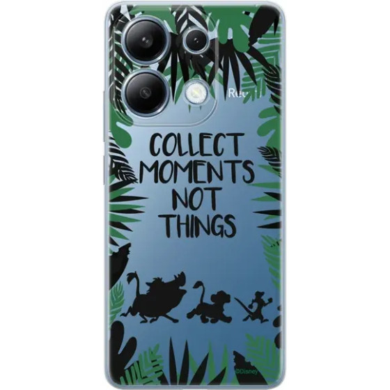 Disney Case Redmi Note 13 4G Lion King Partial Print Moments Black - (DPCLION1345)