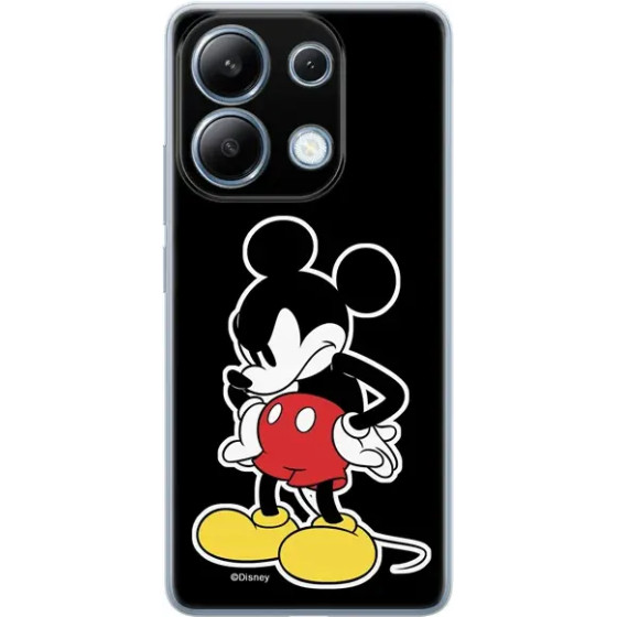Disney Case Redmi Note 13 4G Mickey Full Print Angry Black - (DPCMIC8041)