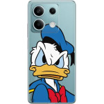 Disney Case Redmi Note 13 5G Donald Partial Print Angry Transparent - (DPCDONAL832)