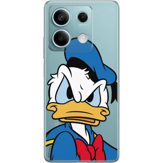 Disney Case Redmi Note 13 5G Donald Partial Print Angry Transparent - (DPCDONAL832)
