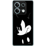 Disney Case Redmi Note 13 5G Mickey Full Print Angry B/W Black - (DPCMIC19718)