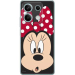 Disney Case Redmi Note 13 5G Minnie Full Print Surprise Black - (DPCMIN34637)