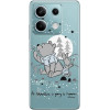 Disney Case Redmi Note 13 5G Winnie The Pooh Partial Print Transparent - (DPCPOOHPIG7430)
