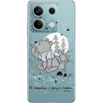 Disney Case Redmi Note 13 5G Winnie The Pooh Partial Print Transparent - (DPCPOOHPIG7430)