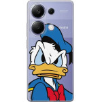 Disney Case Redmi Note 13 Pro Donald Partial Print Angry Transparent - (DPCDONAL836)