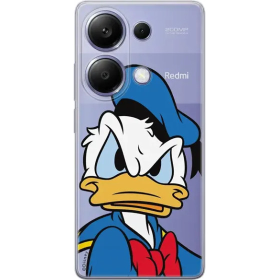 Disney Case Redmi Note 13 Pro Donald Partial Print Angry Transparent - (DPCDONAL836)