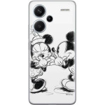 Disney Case Redmi Note 13 Pro+ 5G Mickey And Minnie Full Print Secret White - (DPCMM4143)