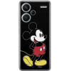 Disney Case Redmi Note 13 Pro+ 5G Mickey Full Print Smiley Black - (DPCMIC18891)