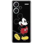 Disney Case Redmi Note 13 Pro+ 5G Mickey Full Print Smiley Black - (DPCMIC18891)