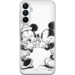 Disney Case Samsung Galaxy A15 4G/5G Mickey And Minnie Full Print Secret White - (DPCMM4138)