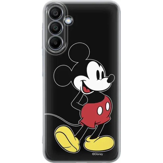 Disney Case Samsung Galaxy A15 4G/5G Mickey Full Print Smiley Black - (DPCMIC18882)