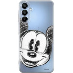 Disney Case Samsung Galaxy A15 4G/5G Mickey Partial Print Sketch Transparent - (DPCMIC5016)