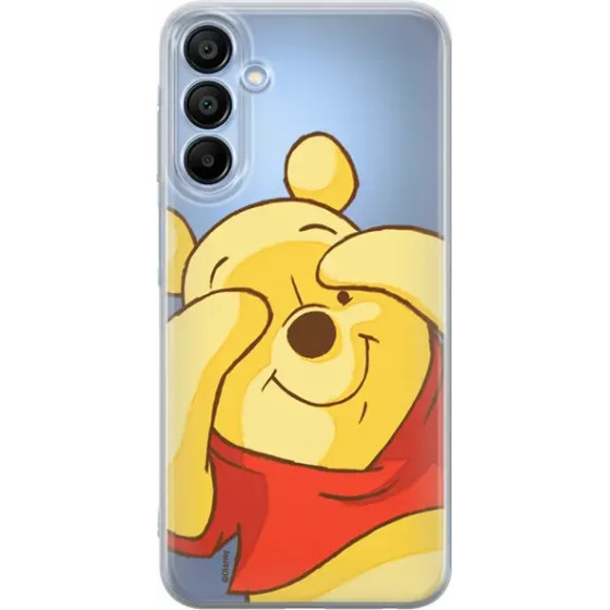 Disney Case Samsung Galaxy A15 4G/5G Winnie The Pooh Partial Print Hiding Transparent - (DPCPOOH22724)