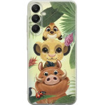 Disney Case Samsung Galaxy A25 5G Lion King Partial Print Friends Transparent - (DPCSIMBF1734)