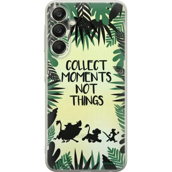 Disney Case Samsung Galaxy A25 5G Lion King Partial Print Moments Black - (DPCLION1342)