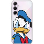 Disney Case Samsung Galaxy A35 5G Donald Partial Print Angry Transparent - (DPCDONAL835)
