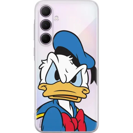 Disney Case Samsung Galaxy A35 5G Donald Partial Print Angry Transparent - (DPCDONAL835)