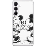 Disney Case Samsung Galaxy A35 5G Mickey And Minnie Full Print Secret White - (DPCMM4144)