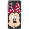 Disney Case Samsung Galaxy A35 5G Minnie Full Print Surprise Black - (DPCMIN34639)