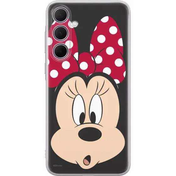 Disney Case Samsung Galaxy A35 5G Minnie Full Print Surprise Black - (DPCMIN34639)