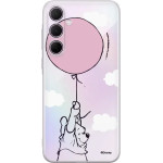 Disney Case Samsung Galaxy A35 5G Winnie The Pooh Partial Print Balloon Transparent - (DPCPOOH5318)