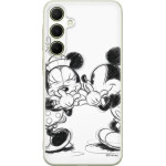 Disney Case Samsung Galaxy A55 5G Mickey And Minnie Full Print Secret White - (DPCMM4145)