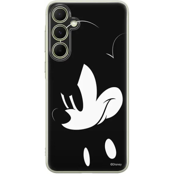 Disney Case Samsung Galaxy A55 5G Mickey Full Print Angry B/W Black - (DPCMIC19720)
