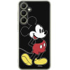 Disney Case Samsung Galaxy A55 5G Mickey Full Print Smiley Black - (DPCMIC18607)