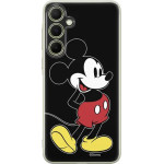 Disney Case Samsung Galaxy A55 5G Mickey Full Print Smiley Black - (DPCMIC18607)